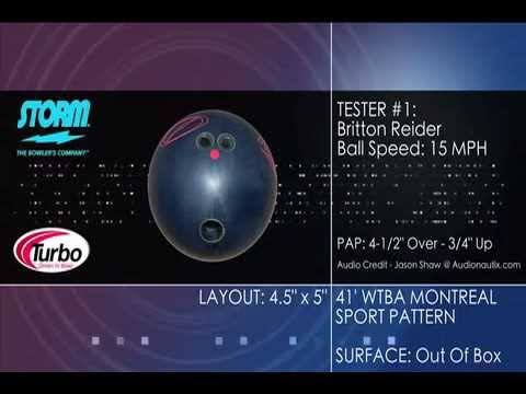 Storm IQ Tour Solid Bowling Ball 15lb