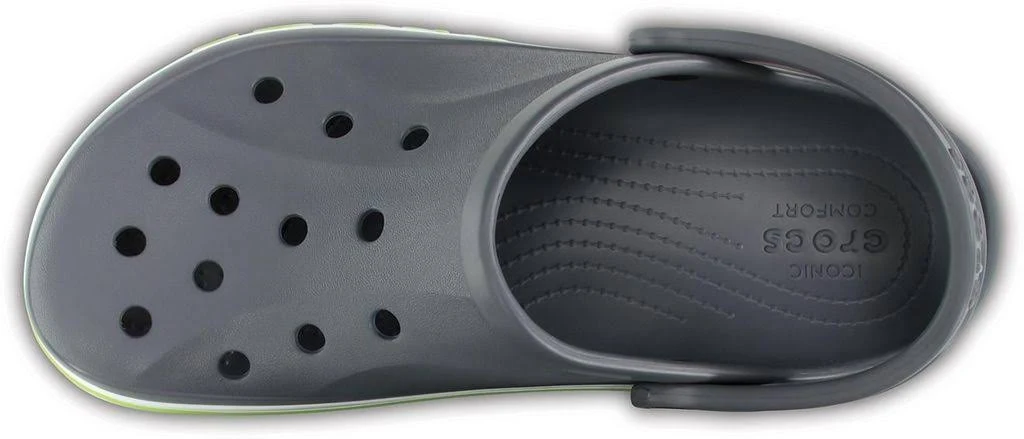 Crocs Gray Bayaband Clog