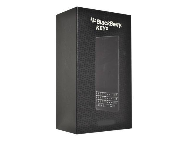 BlackBerry KEY2 64GB Dual Sim SIM FREE/ UNLOCKED - Black