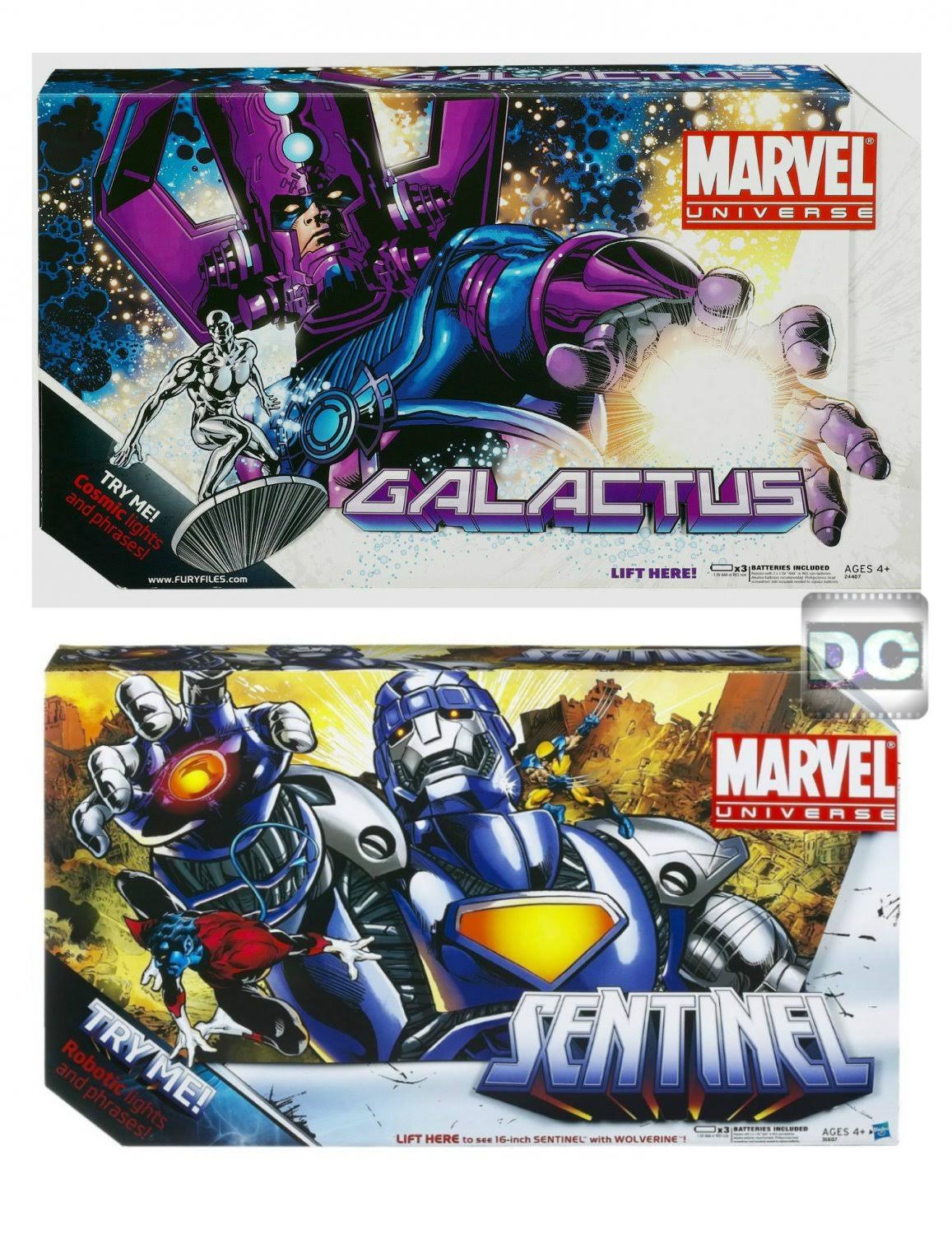 Galactus Marvel Universe Masterworks Action Figure