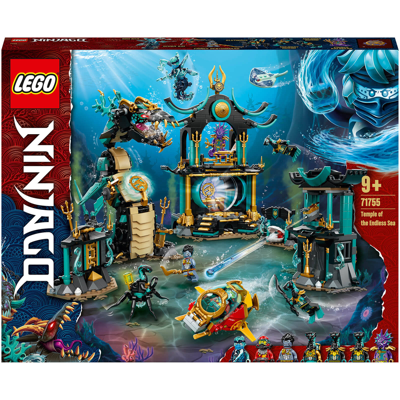 Lego 71755 Ninjago Temple of The Endless Sea