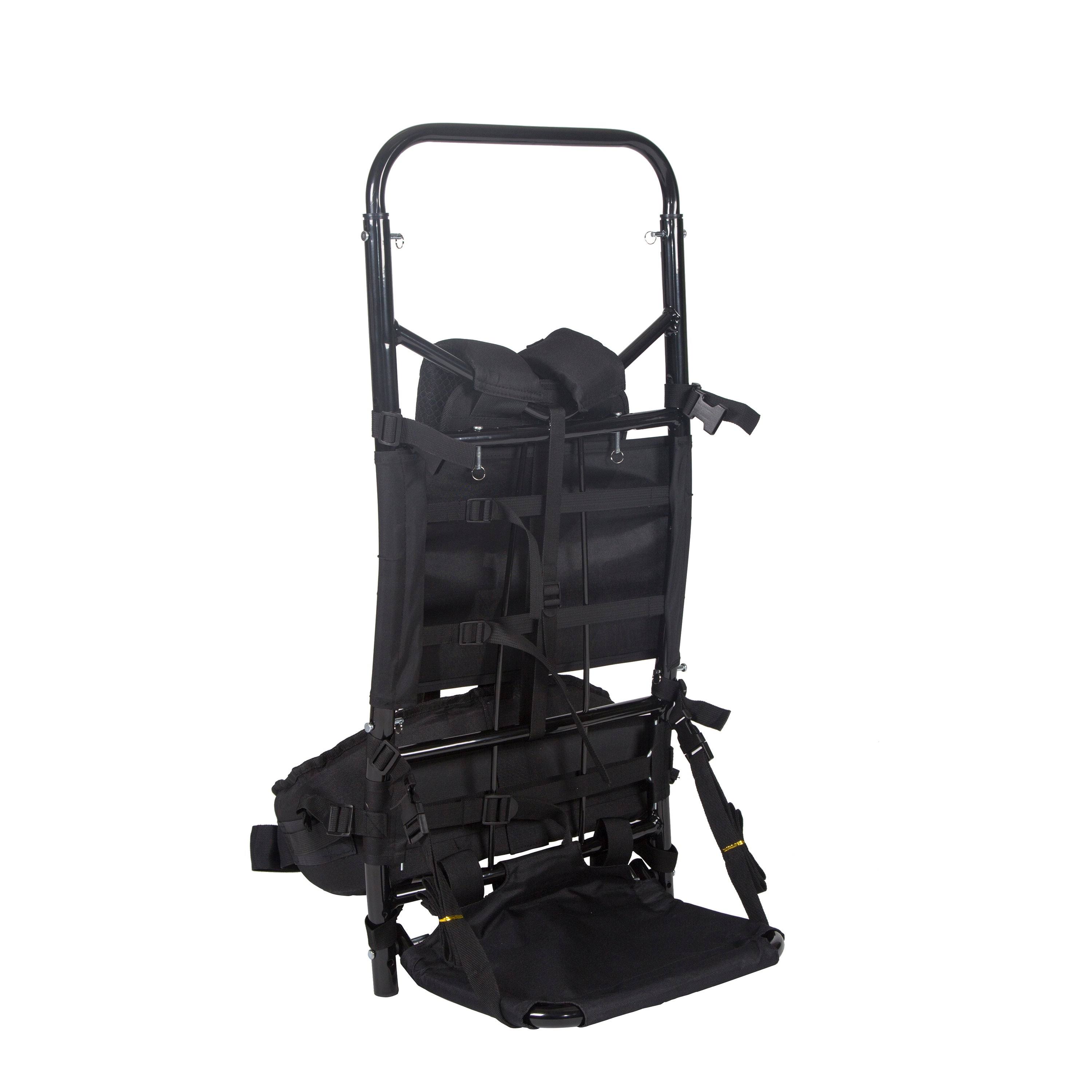 Stansport Deluxe Freighter Aluminum Pack Frame - Black