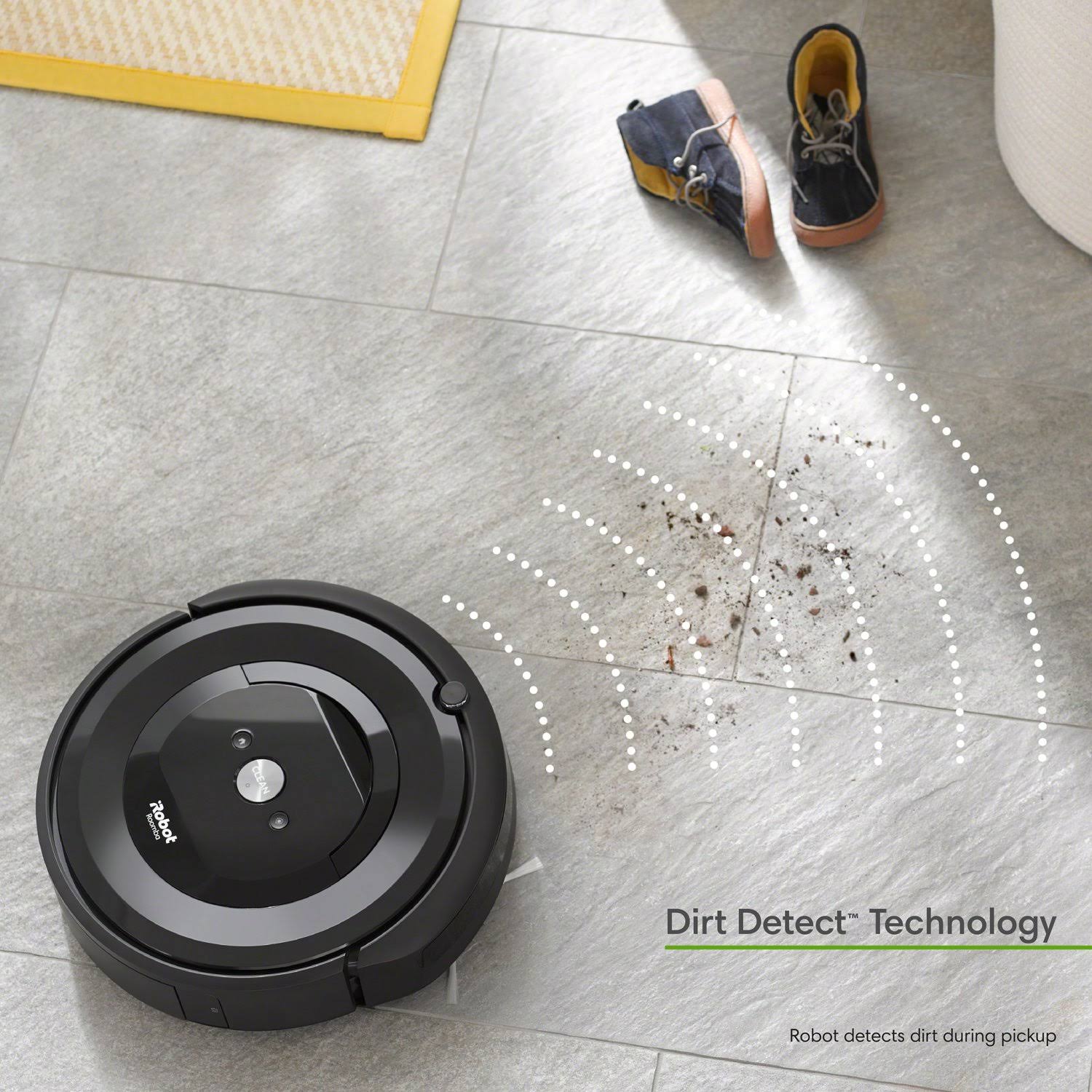 iRobot Roomba E6 Wi-Fi Connected Robot Vacuum