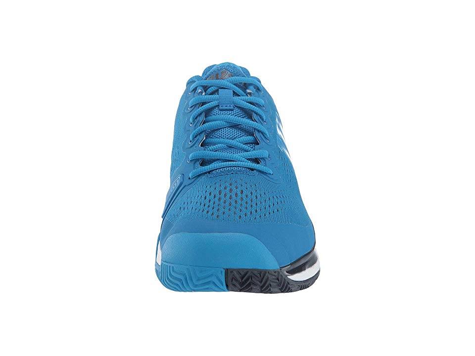 Wilson Men's Rush Pro 3.0 Tennis Shoes (Imperial Blue/White/Brilliant Blue)