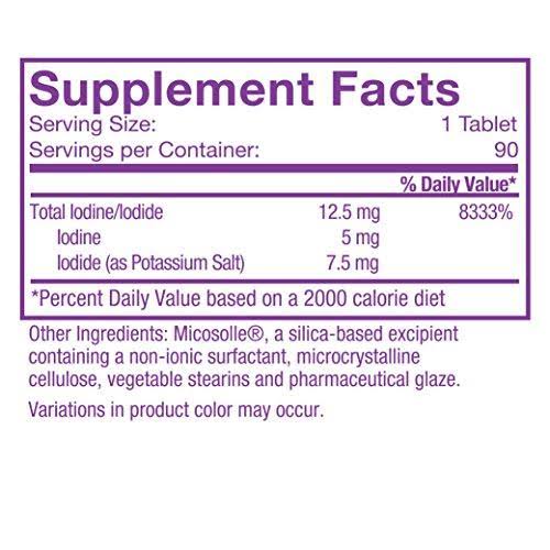 Optimox Iodoral 12.5 240 Tablets