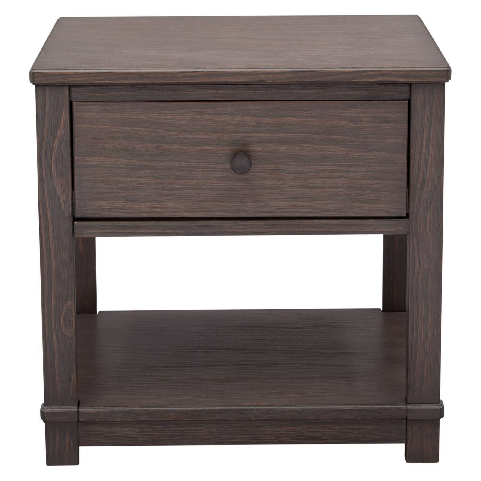 Simmons Kids SlumberTime Monterey Nightstand - Rustic Gray
