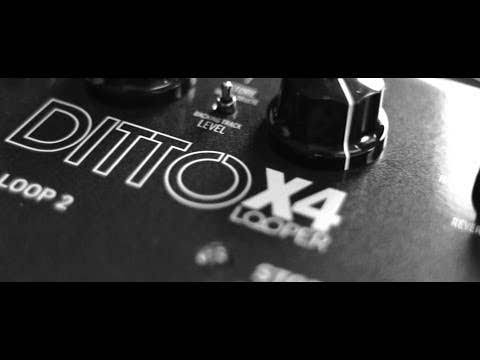 TC Electronic Ditto X4 Looper Pedal