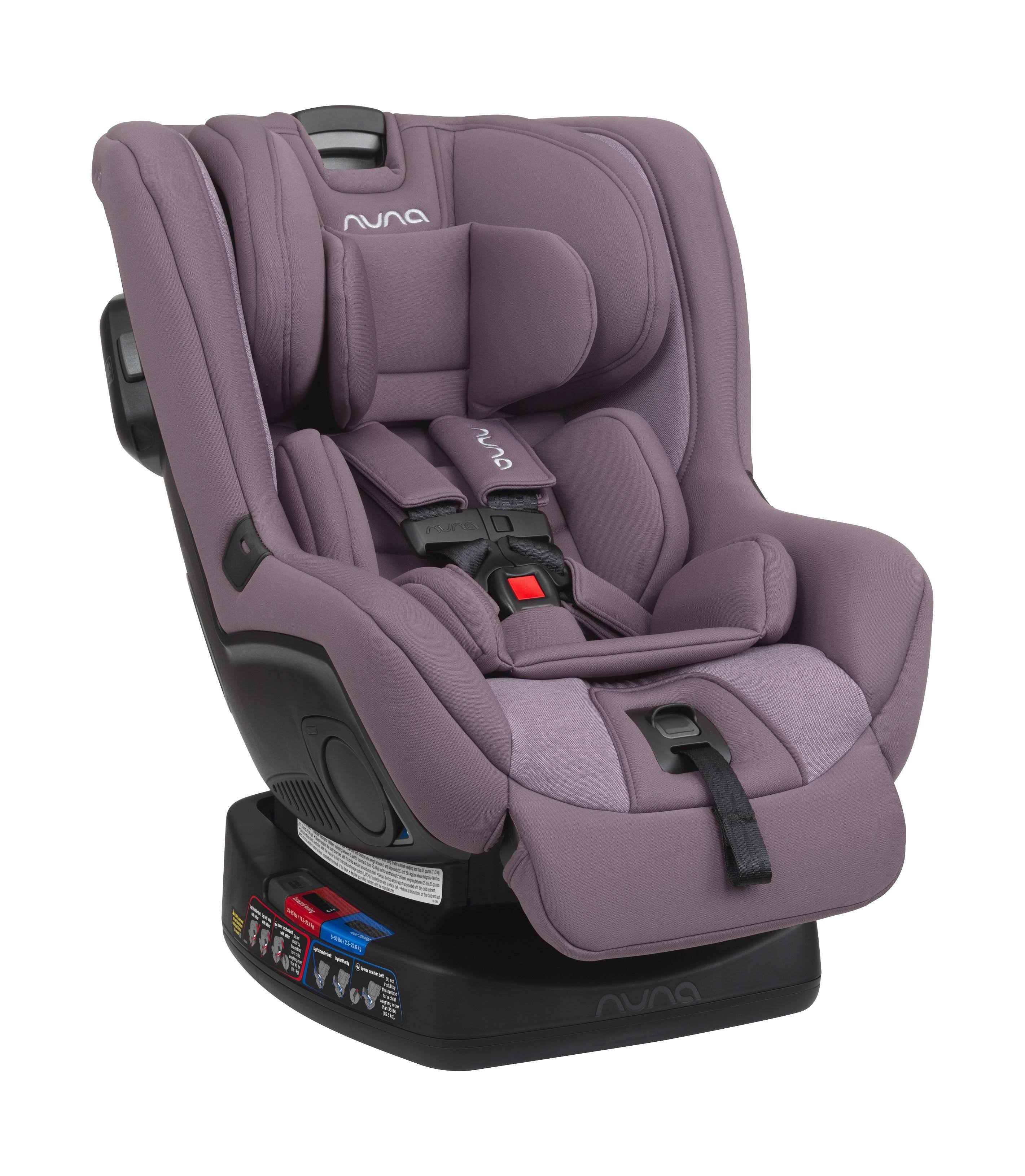 Nuna - Rava Convertible Car Seat - Rose