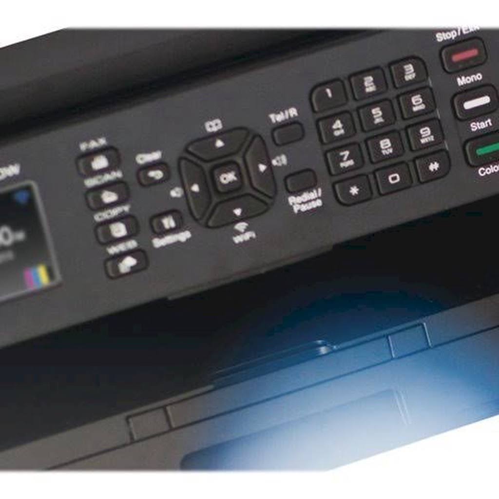 Brother MFC-J480DW - Wireless Inkjet Color All-in-One Printer W Auto D