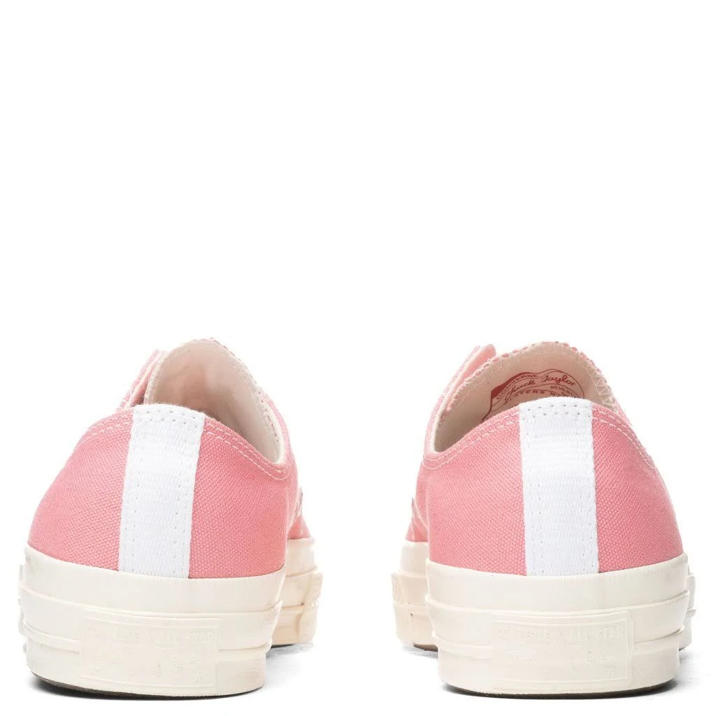 Converse x Play Comme des Gar?ons Chuck 70 (Pink Size 8) Unisex Canvas Shoes