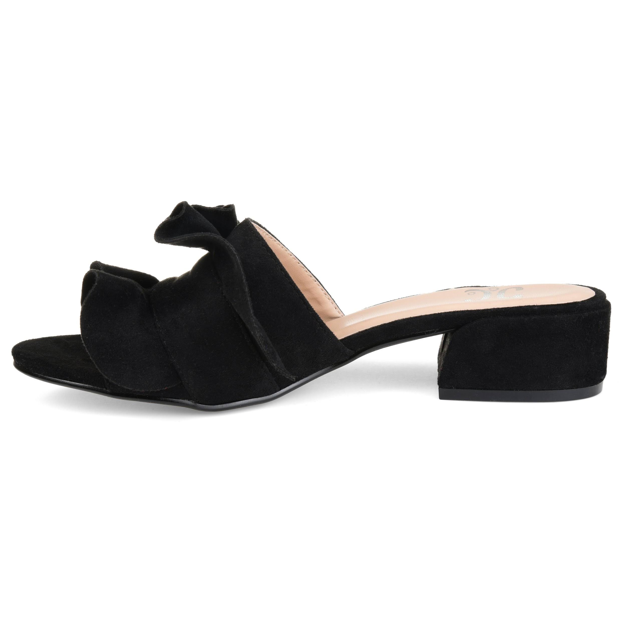 Journee Collection Women's Sabica Mules - Red