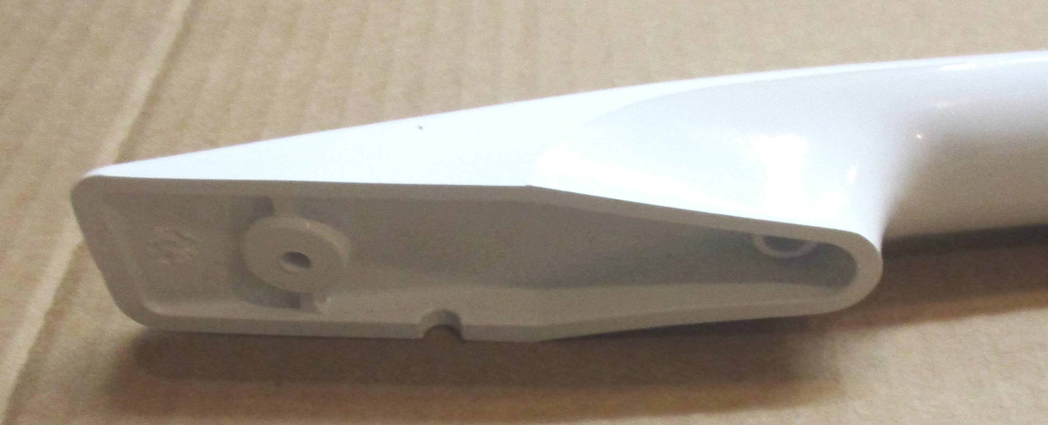 Oven Door Handle, White, for Frigidaire, AP3683910, PS899761, 316270201