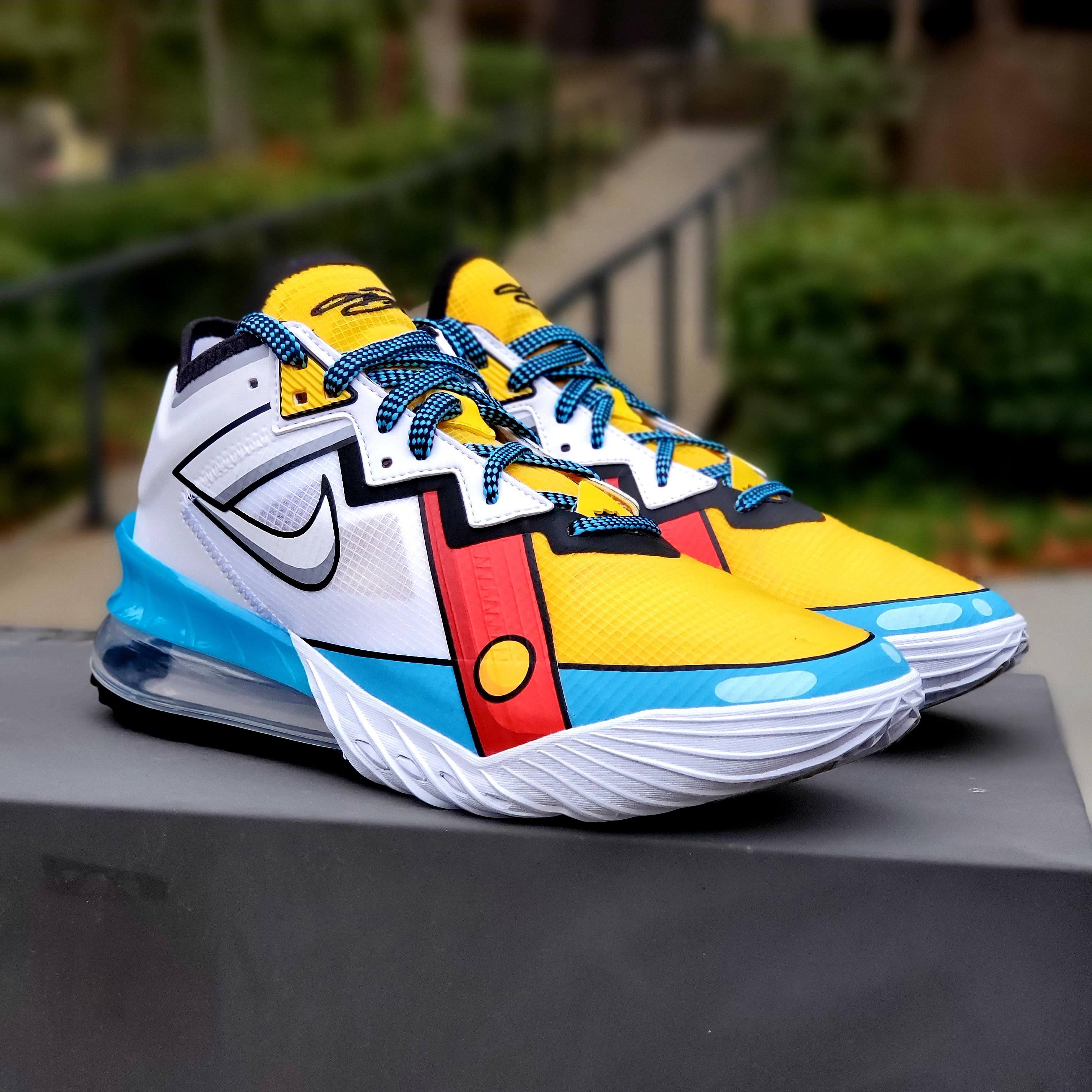 Nike Lebron 18 Low Stewie Griffin