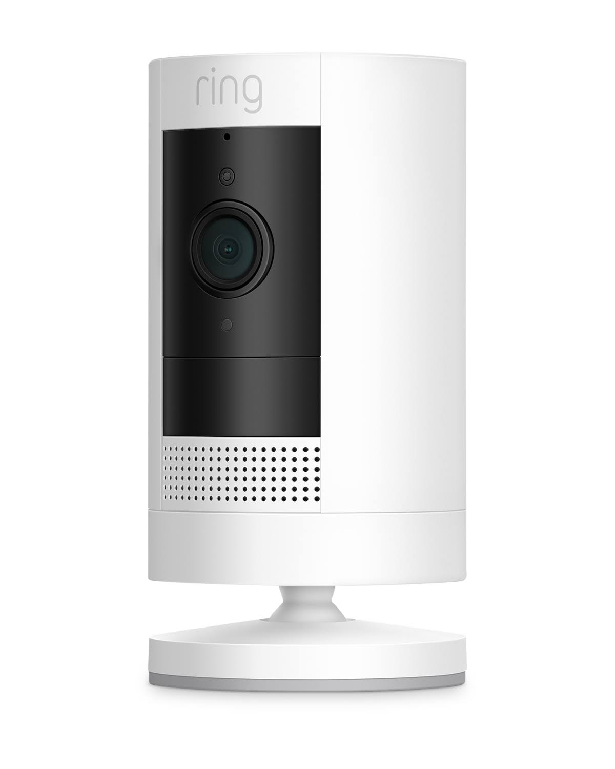 Ring Stick Up Battery Security Camera - White