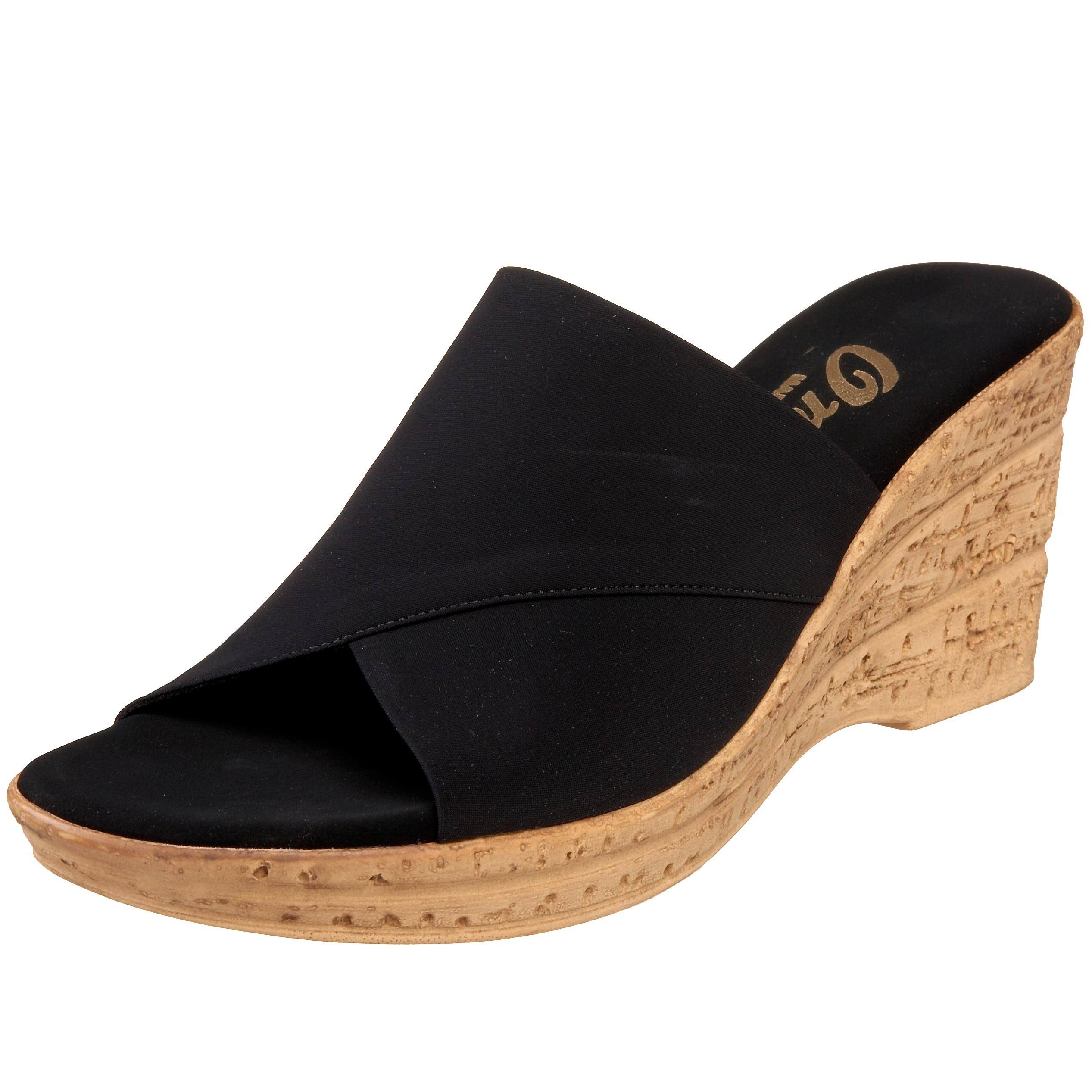 Onex Christina - Black - Wedge Sandals