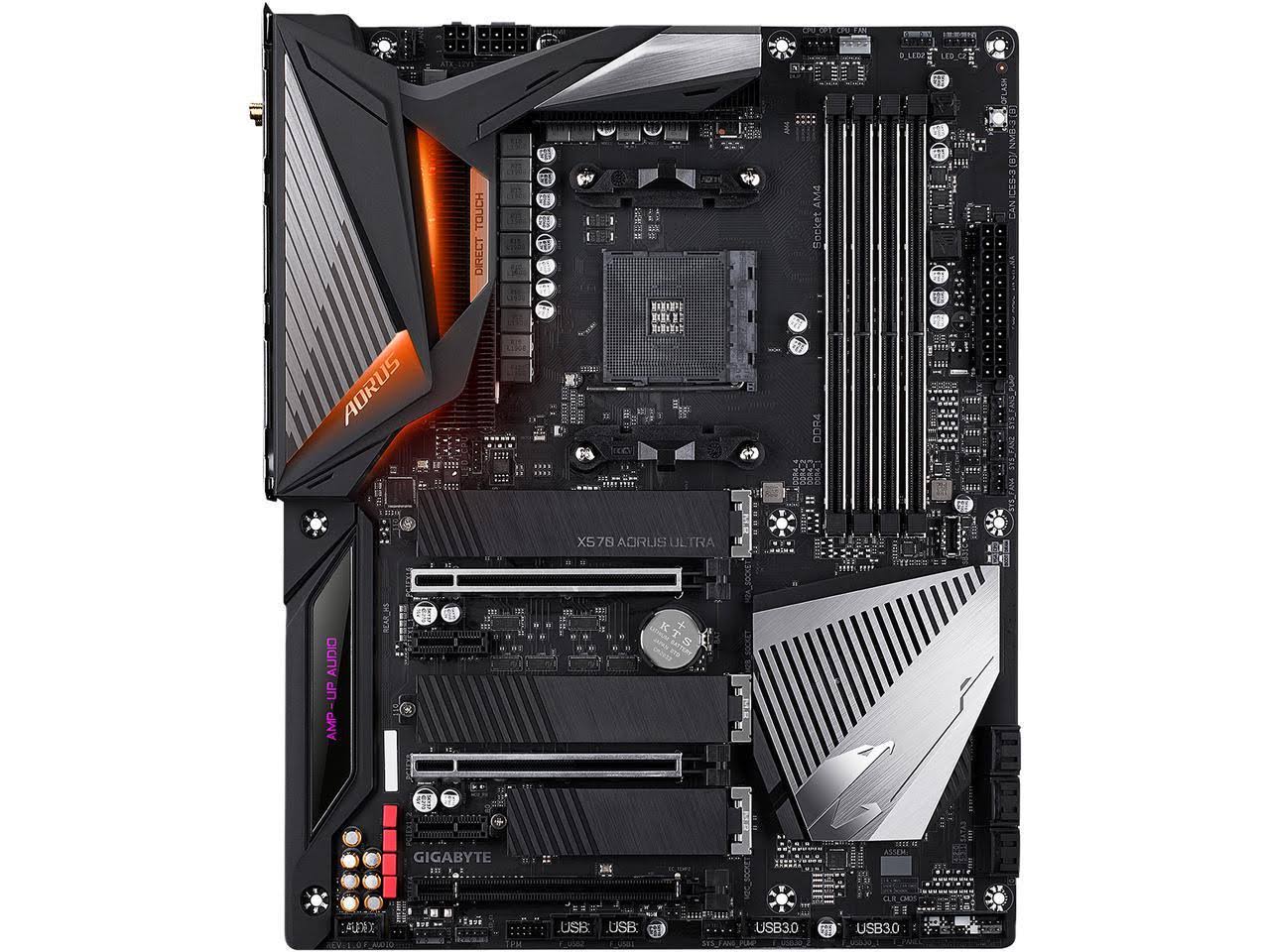 Gigabyte X570 Aorus Ultra AMD AM4 ATX Motherboard