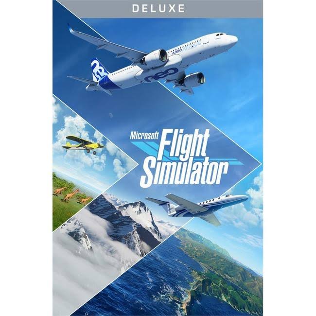 Microsoft Flight Simulator - Deluxe Edition - Win - download