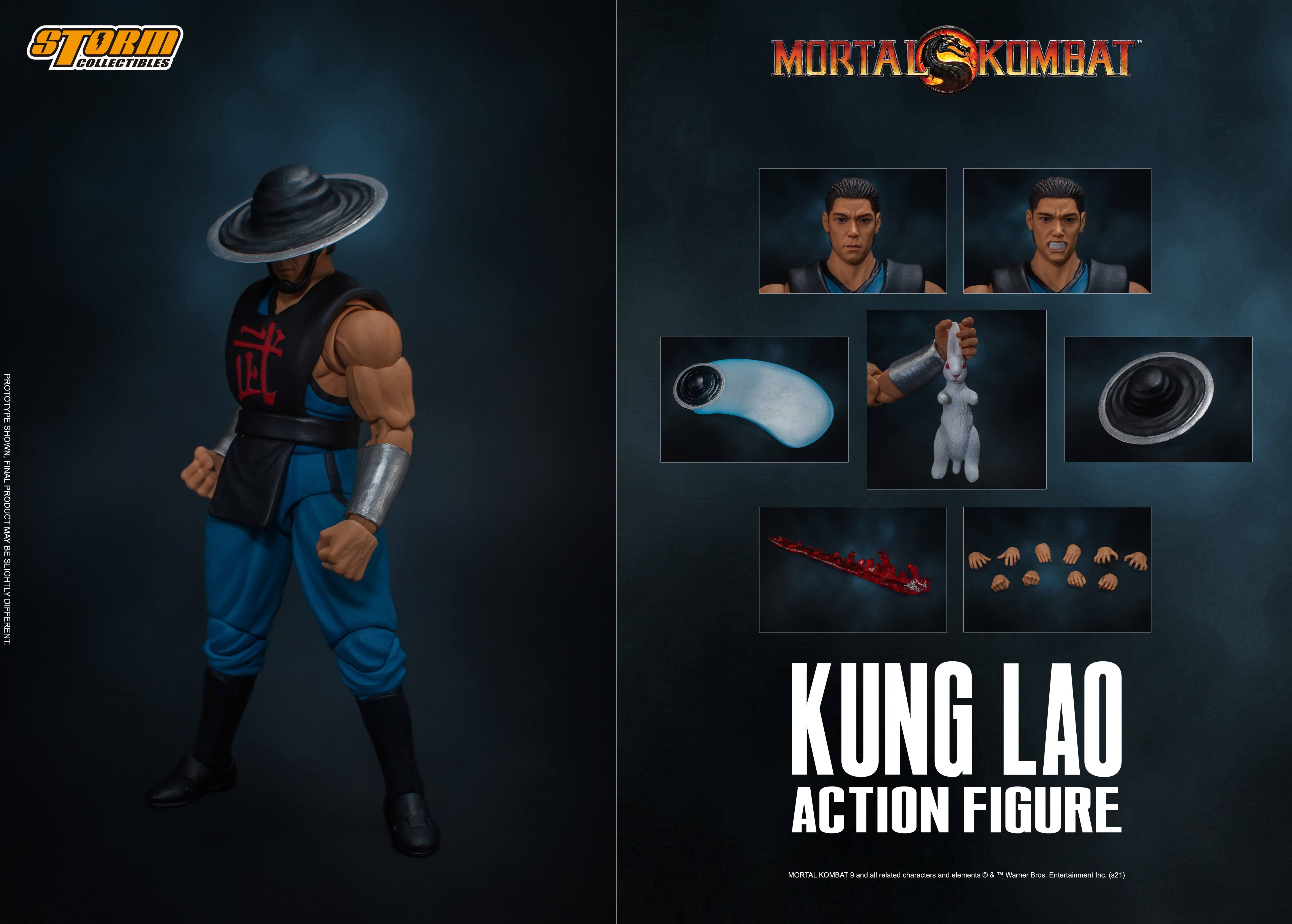 Mortal Kombat - Kung Lao - Storm Collectibles Action Figure