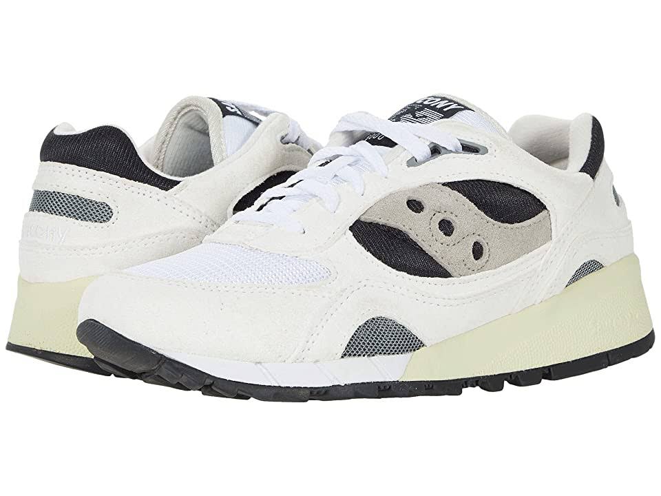 Saucony Shadow 6000 (White / Black)