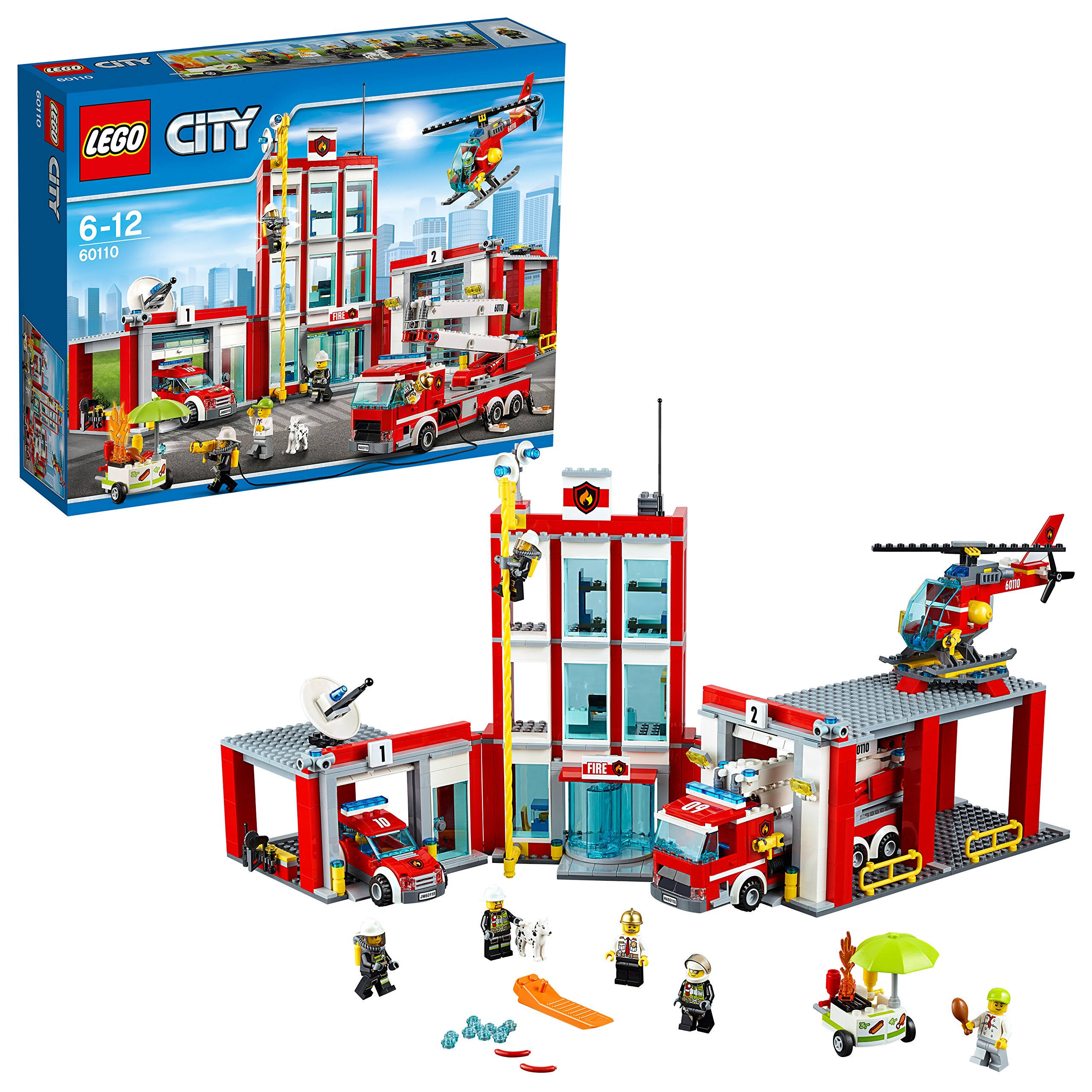 LEGO City: Fire Station (60110)