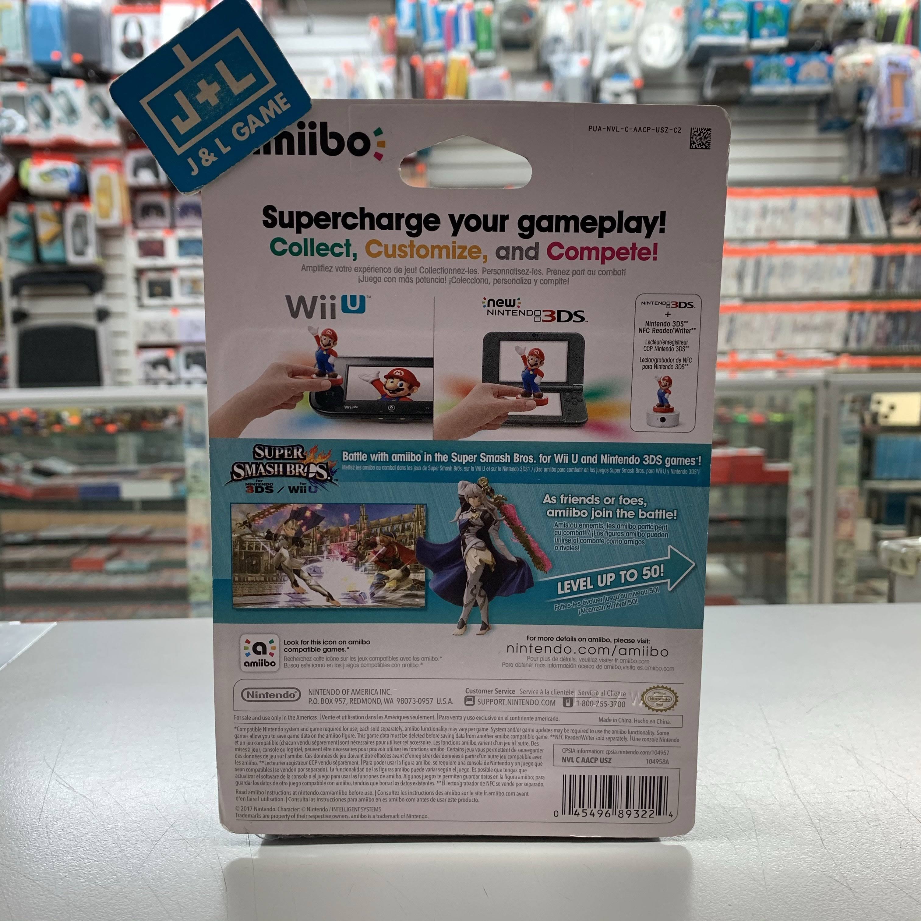 Nintendo Amiibo Corrin Player 2 SSB Figure