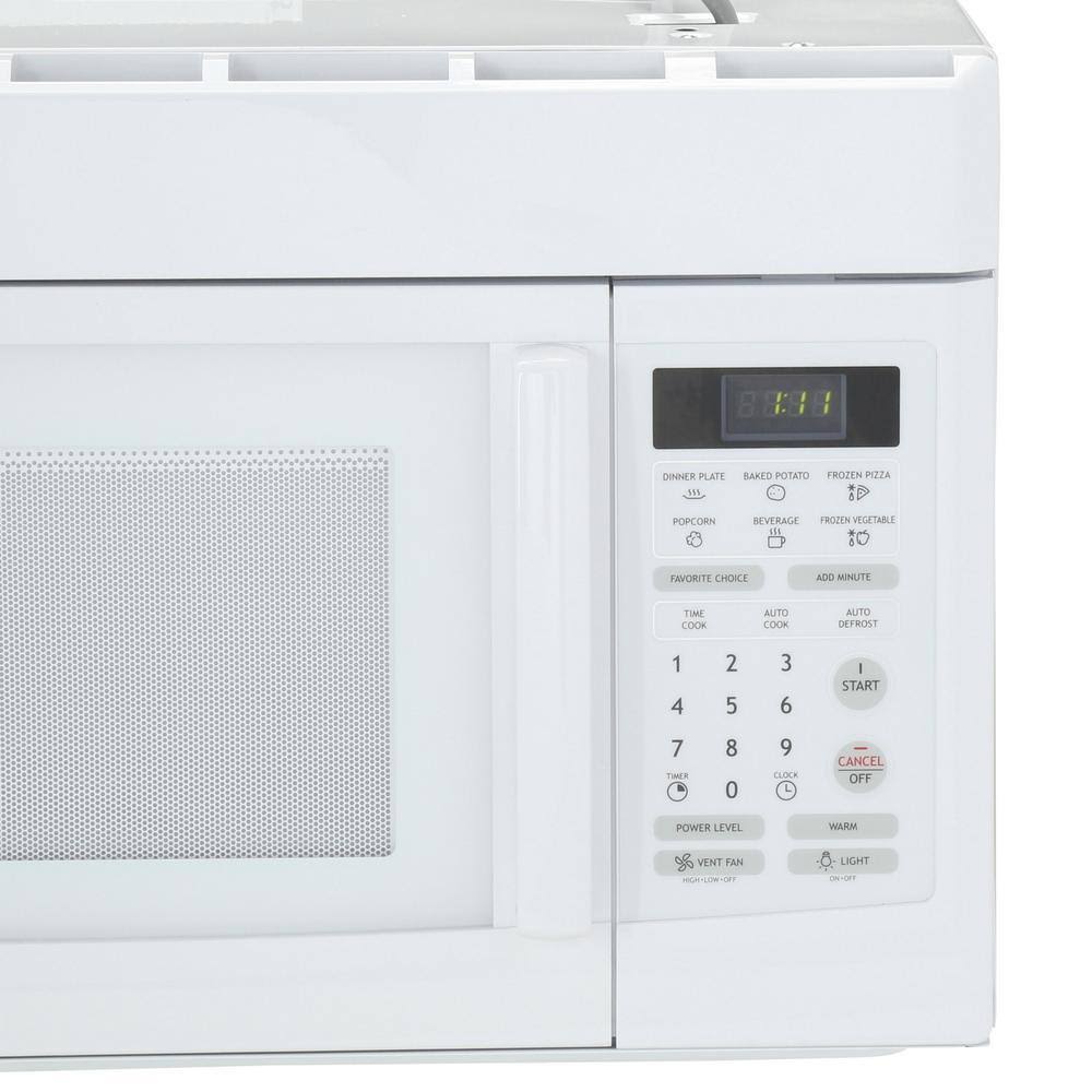 Magic Chef 1.6 Cu. ft. Over The Range Microwave in White