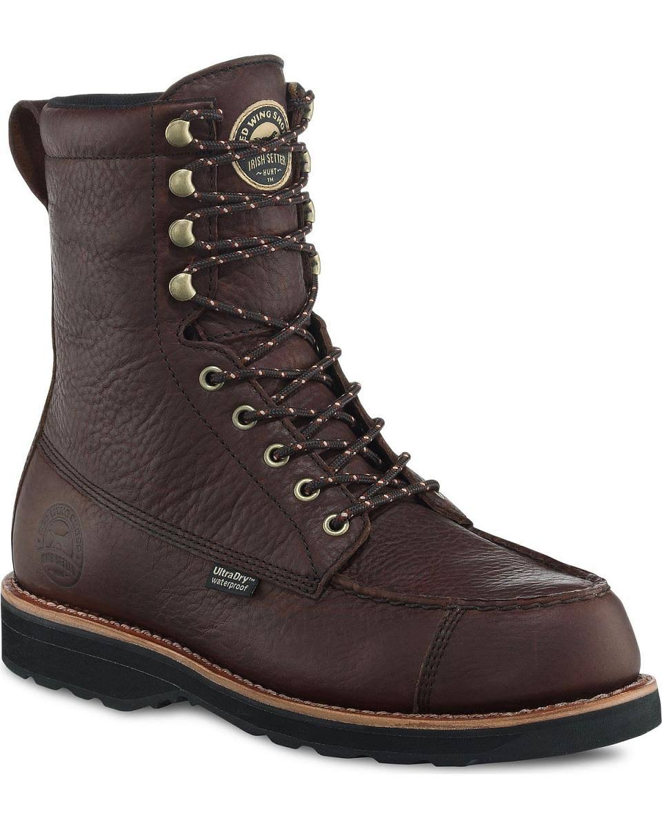 Irish Setter Wingshooter 808 (Brown Leather) Men's Boots