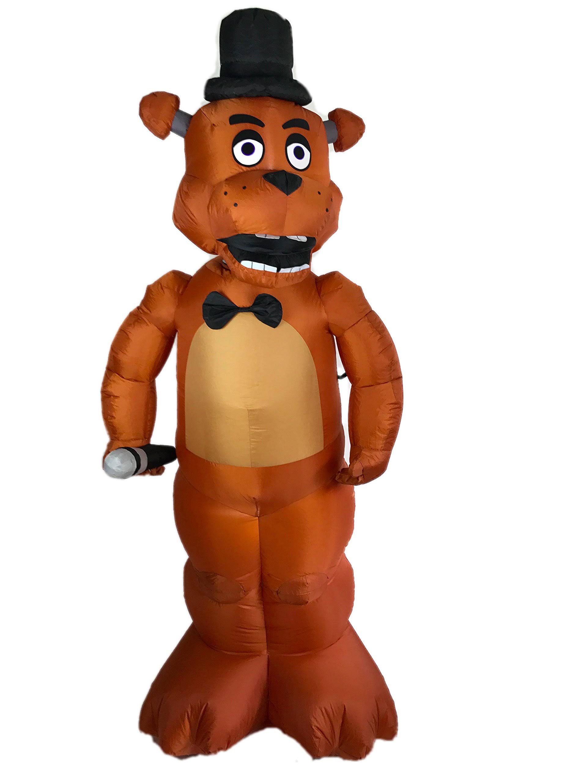 Five Nights at Freddy's Animated Freddy Inflatable Halloween