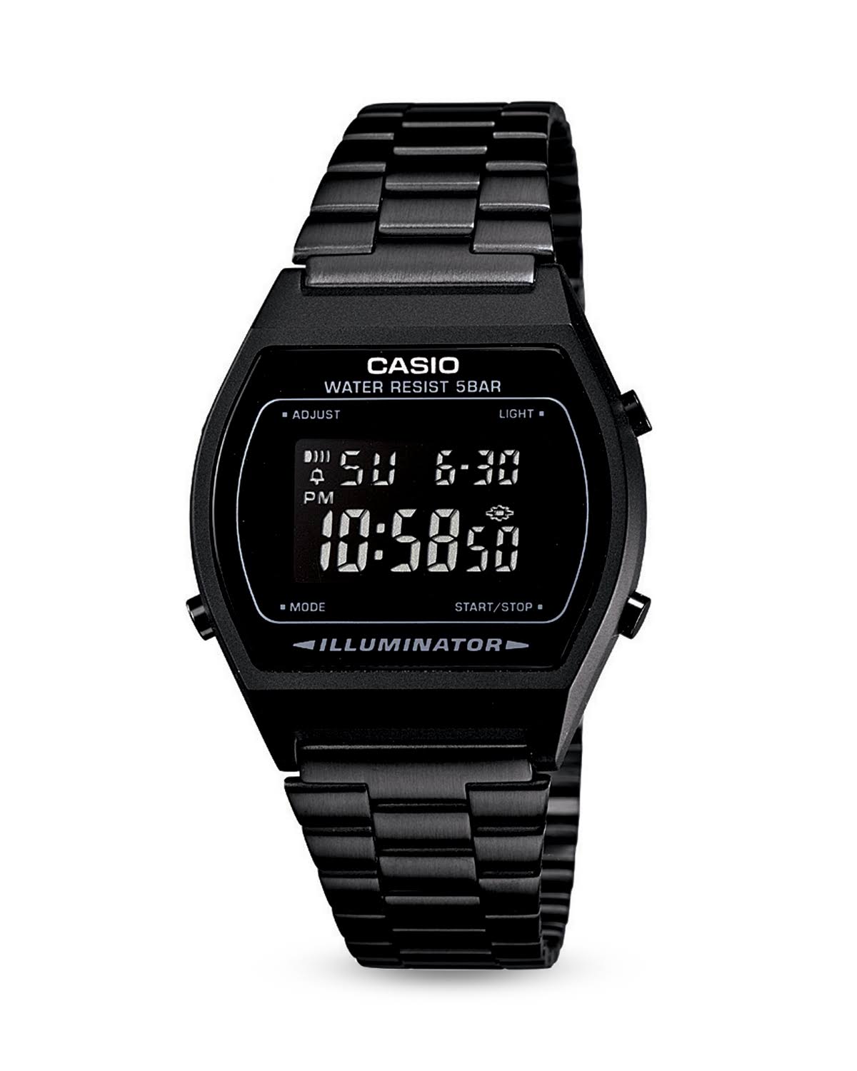 Casio Vintage Collection Digital Watch B640WB-1BVT Black