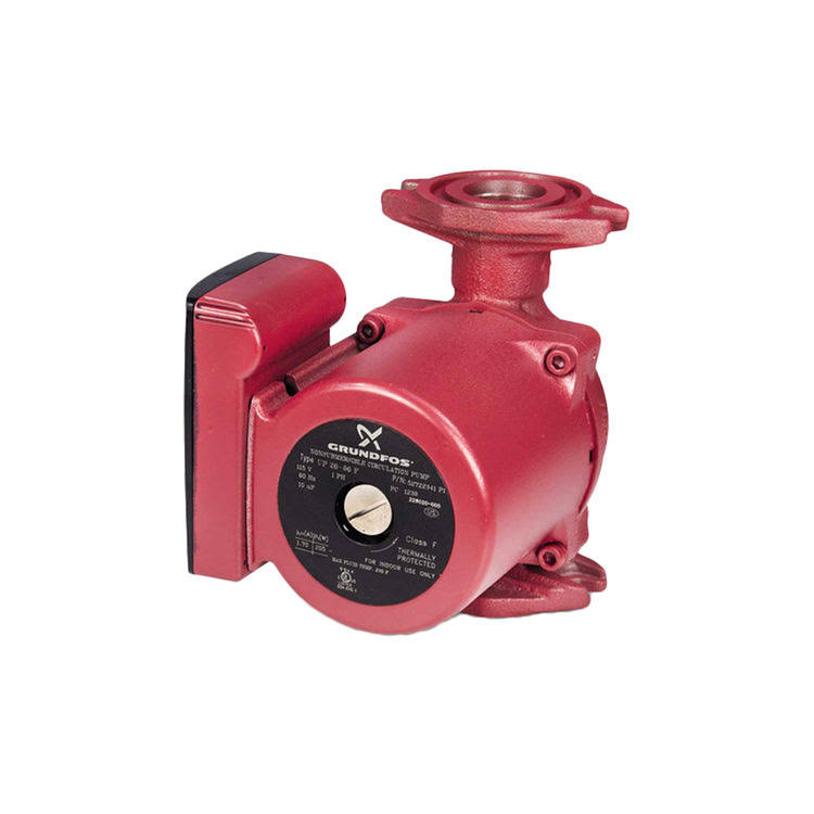 Grundfos 52722327 UP26-64F, Circulator Pump, 1/12 HP, 230 Volt