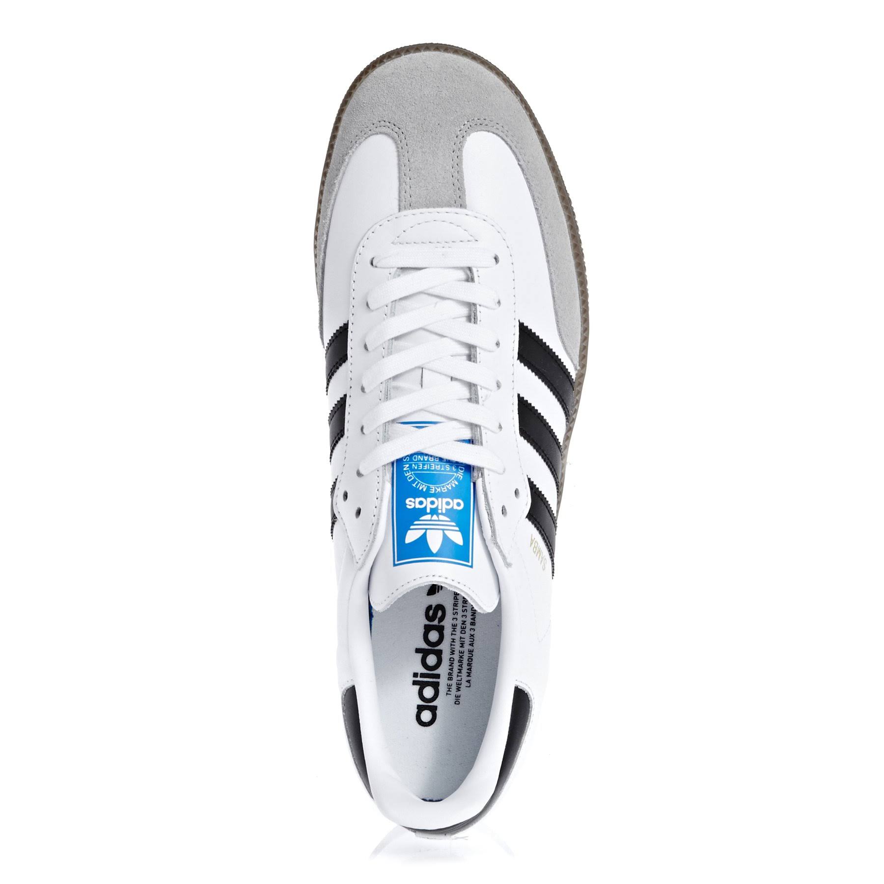 Mens Adidas Originals Samba OG White