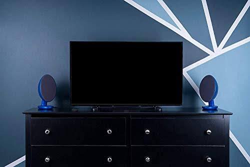 KEF SP3874CCM Egg Digital Hi-Fi Speaker System, Frosted Blue