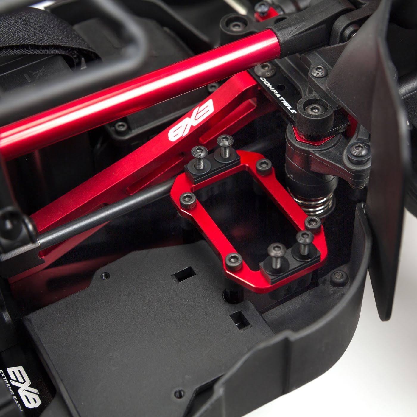 Arrma 1/8 Kraton 4WD Extreme Bash Roller Speed Monster Truck Black