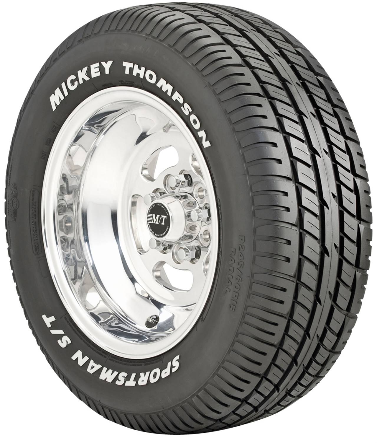 Mickey Thompson 90000000181 - P235/60R15 Sportsman S/T Tire