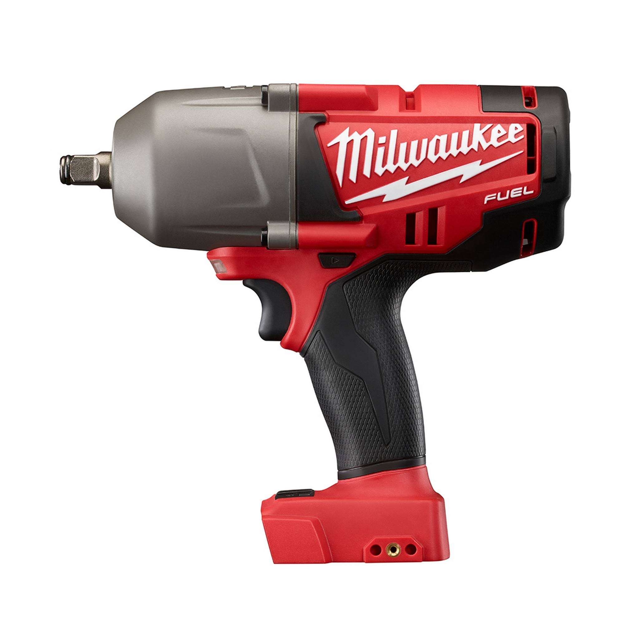 Milwaukee 2763-20 M18 Fuel 1/2- Inch. High Torque Impact Wrench Bare Tool