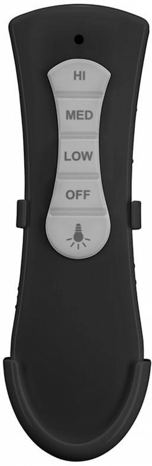 Anderson 22 in. LED Indoor/Outdoor Brushed Nickel Ceiling Fan with Remote