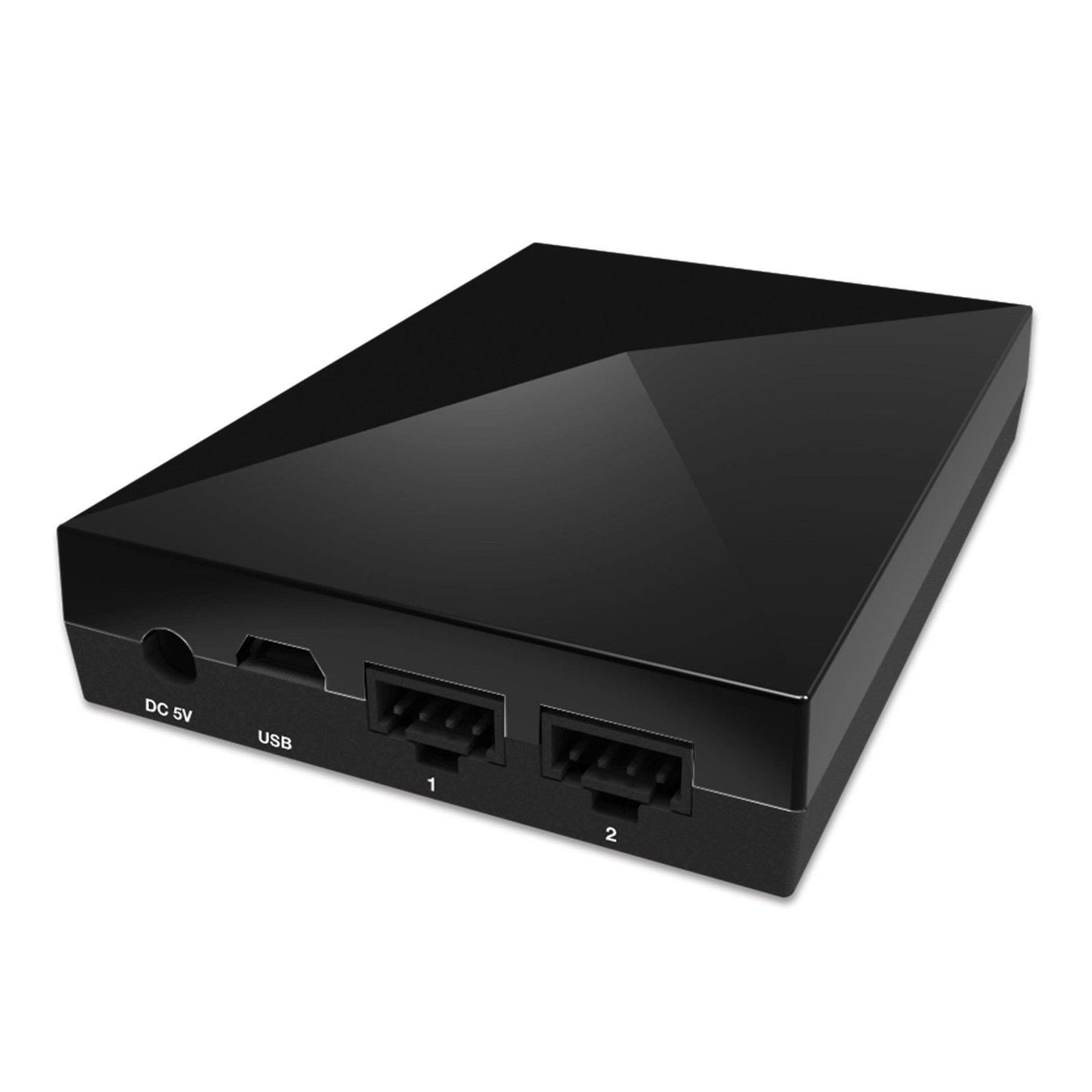 Nzxt Hue+ Advanced PC Lighting System Includes 4X LED Strips