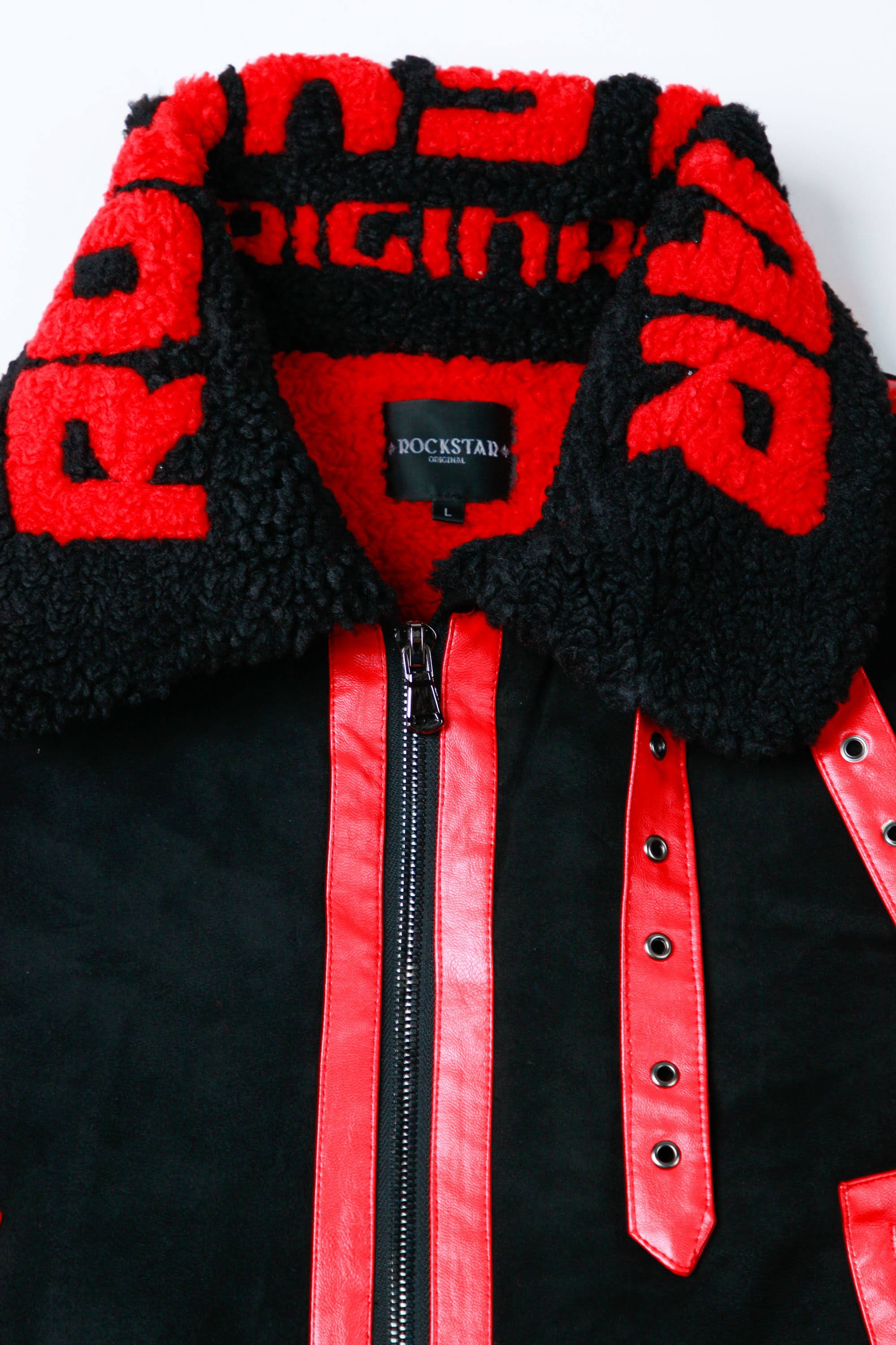 Rockstar Original - Red Lansky Jacket (M / Red)