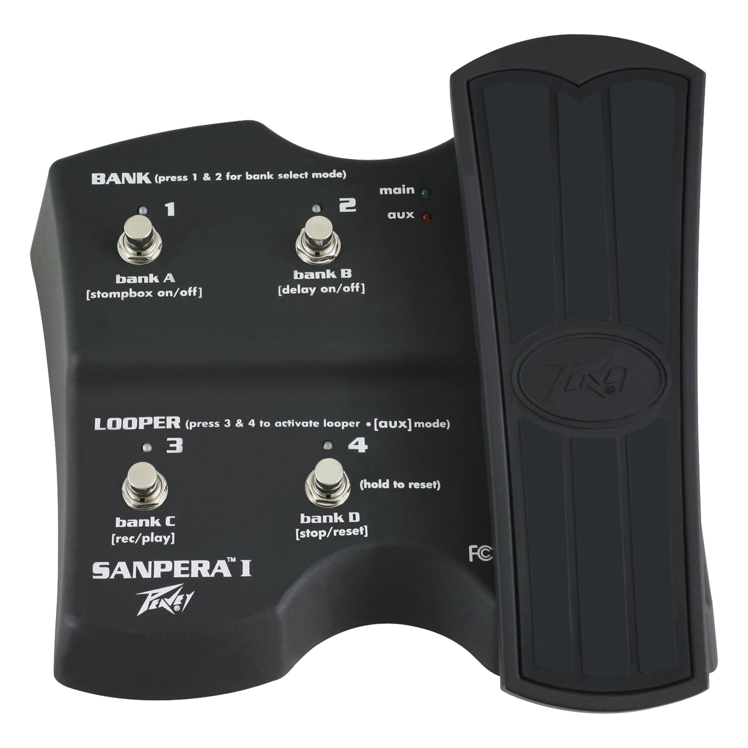 Peavey - Sanpera I Foot Controller