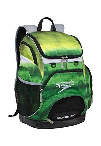 Speedo Large Teamster Backpack, 35-Liter Camo Purple