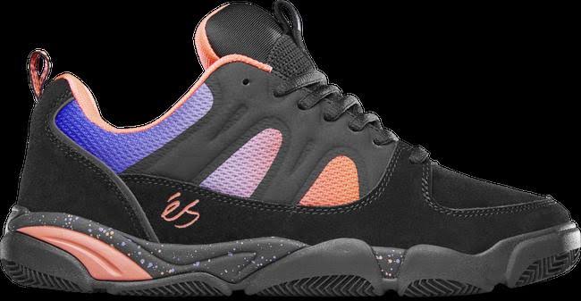 ES Shoes Silo Black/Purple