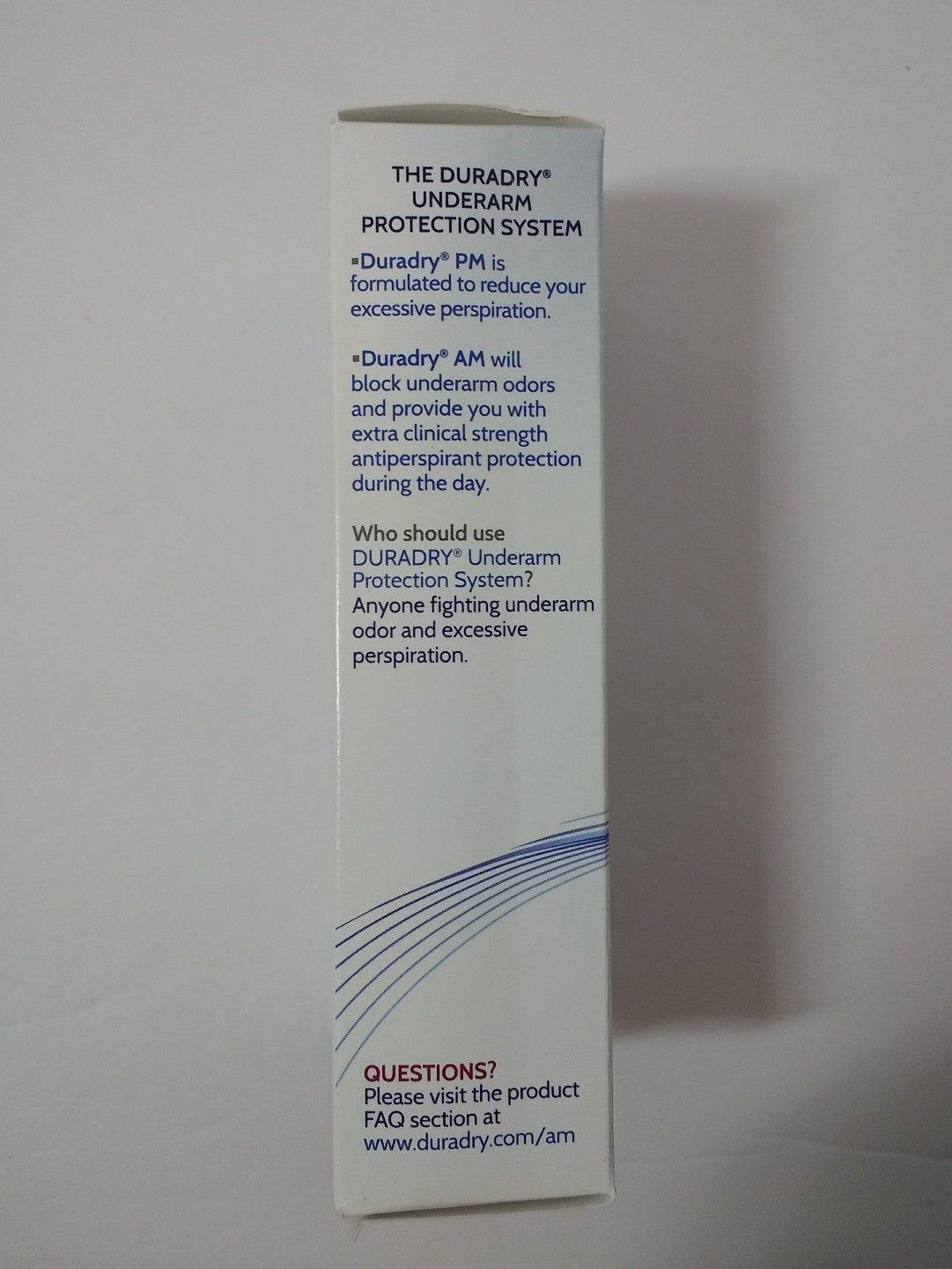 Duradry 3-Step Protection System Prescription Strength Antiperspirant Deodorants