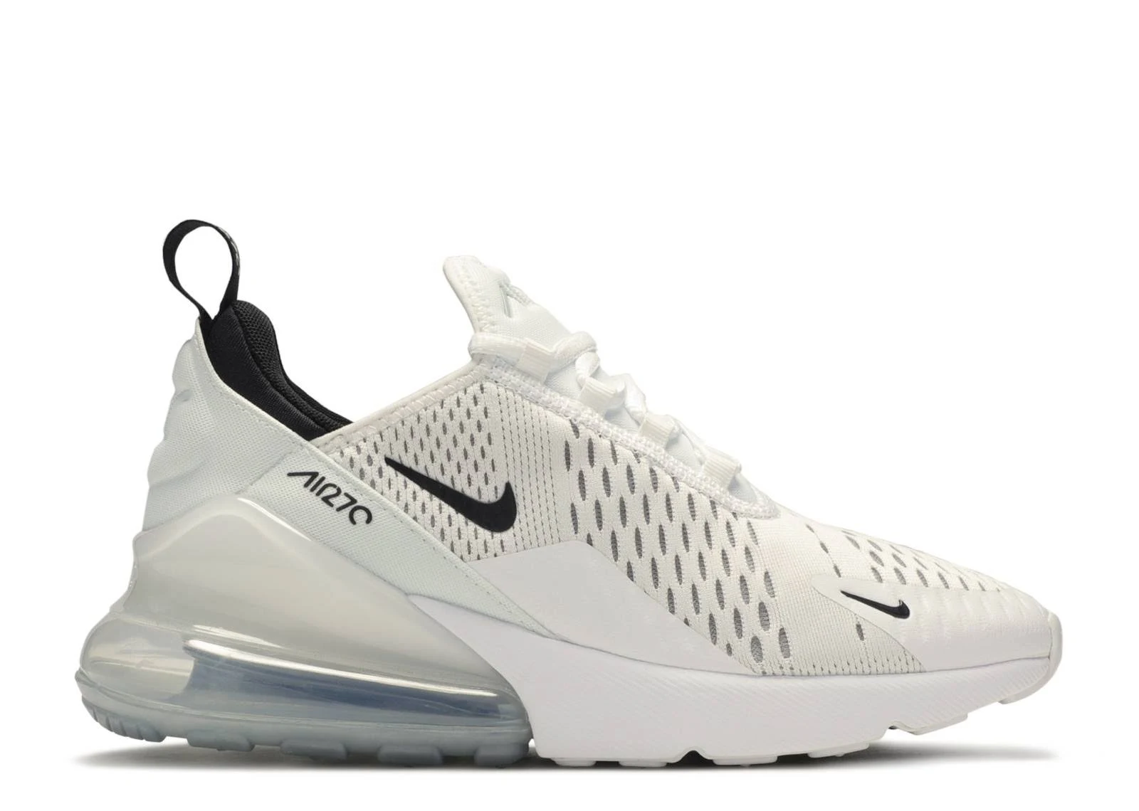 Nike Air Max 270 White Black (GS)