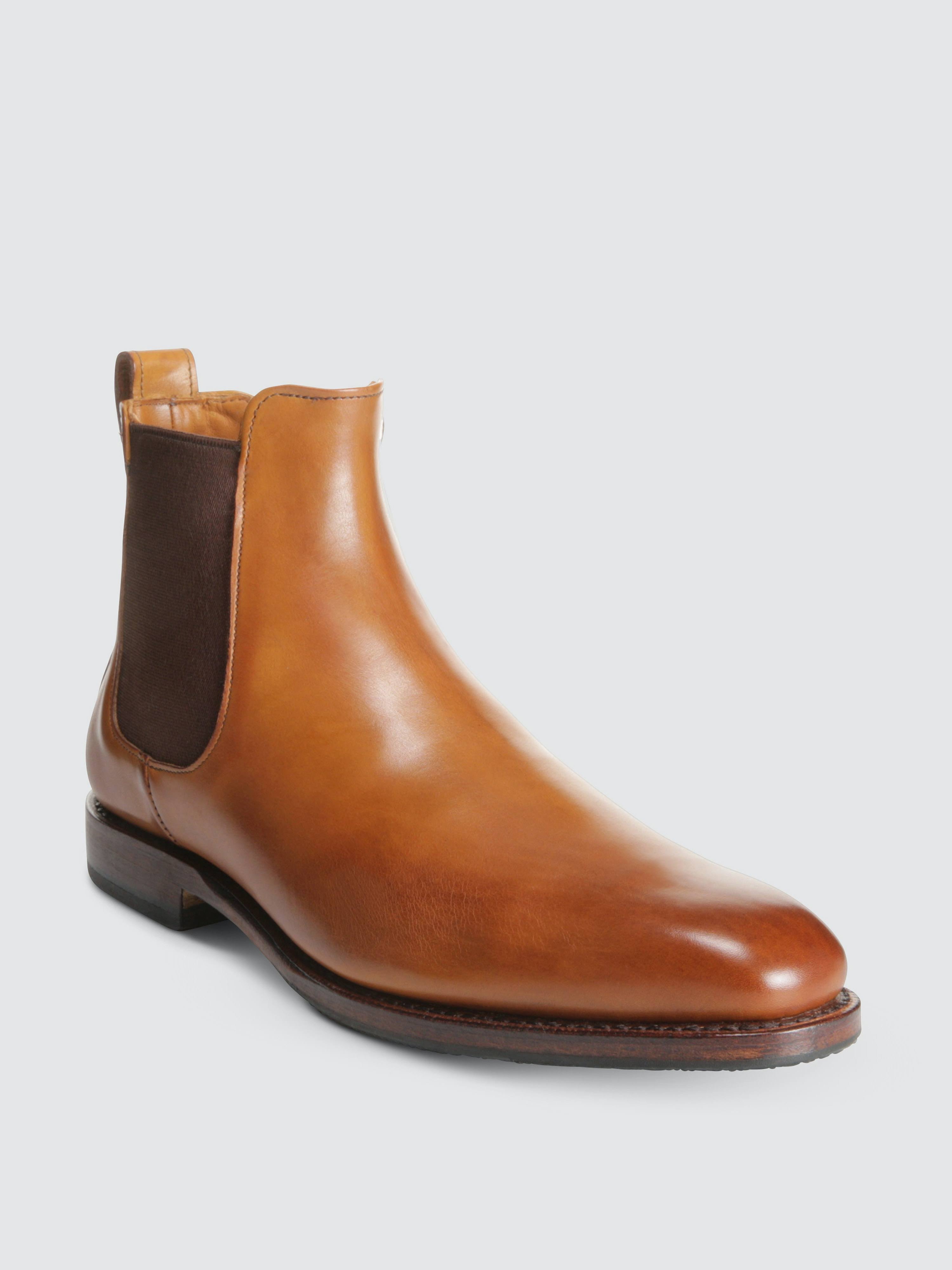 Allen Edmonds Liverpool Chelsea Dress Boot - Walnut