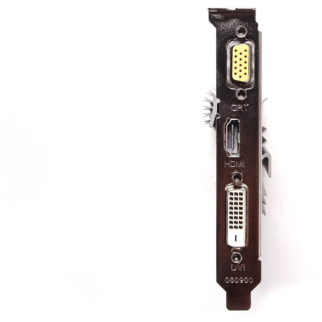 Zotac GeForce GT 730 Low Profile Graphics Card - 4 GB DDR3 - 64-bit - 902 MHz