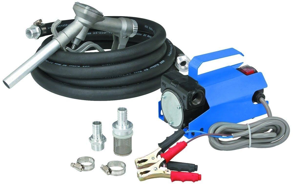 Pittsburgh Automotive 12V Diesel TRANSFER Pump 66784