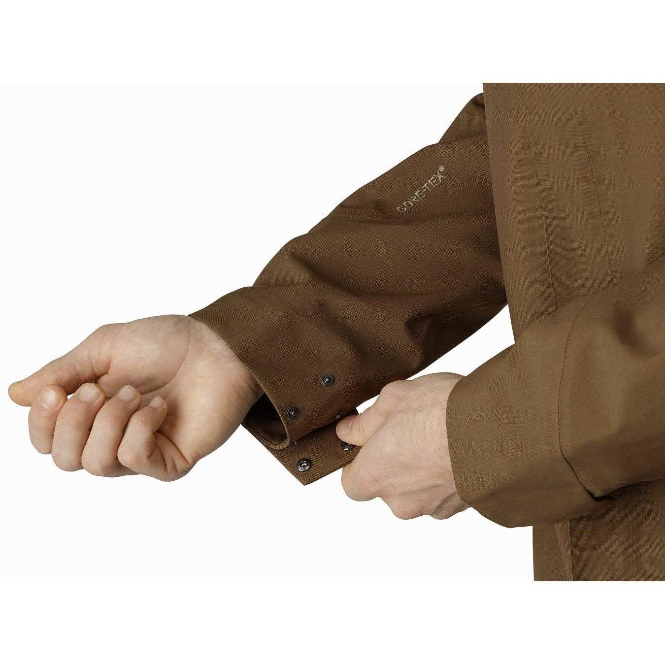 Arc&teryx Keppel Trench Coat Men's (DRACAENA, Large)