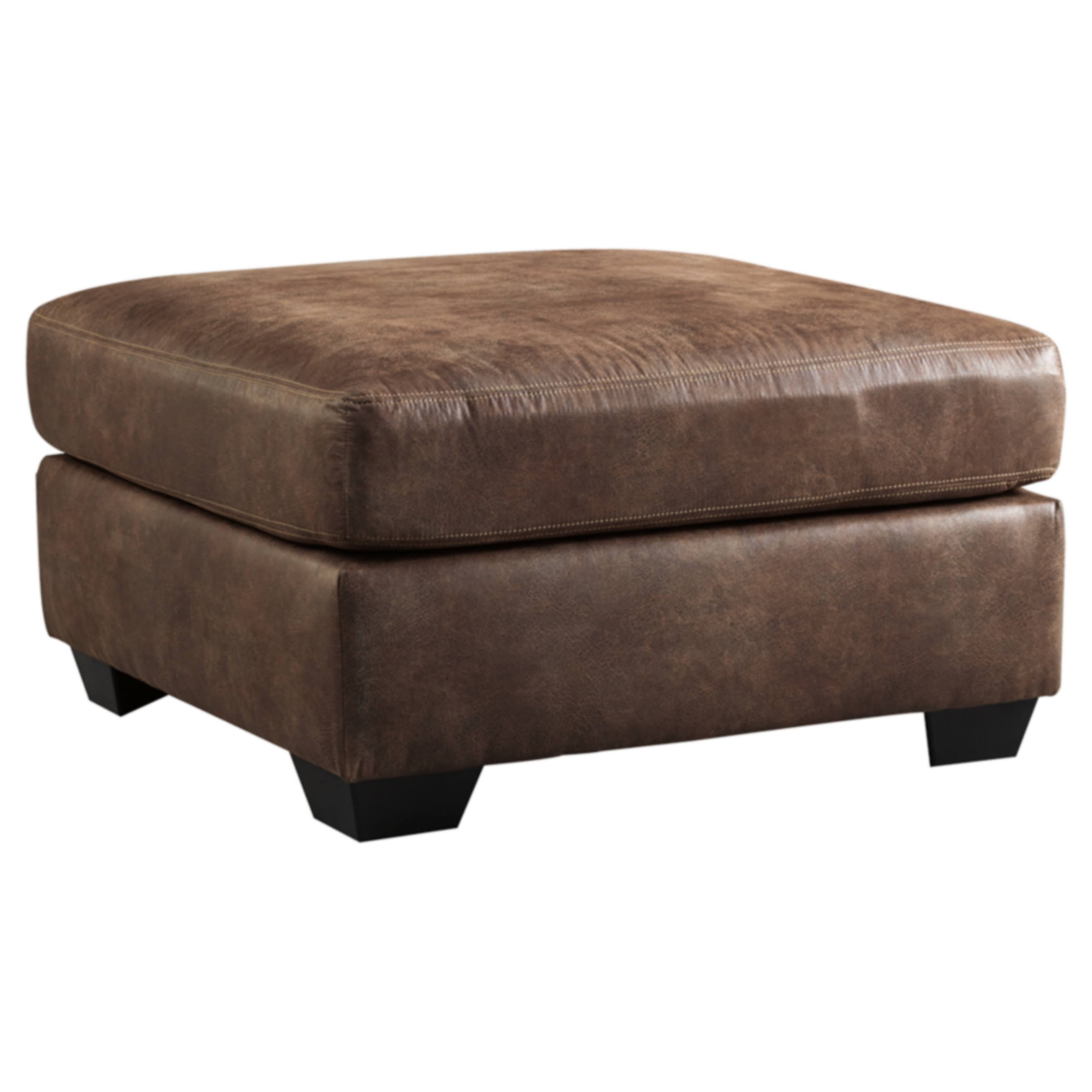 Ashley Bladen Coffee Oversized Accent Ottoman, Brown