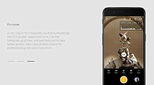 OnePlus 5 A5000 - Gray - 6GB Ram + 64 GB - 5.5 inch - International Version - No Warranty Gray Renewed