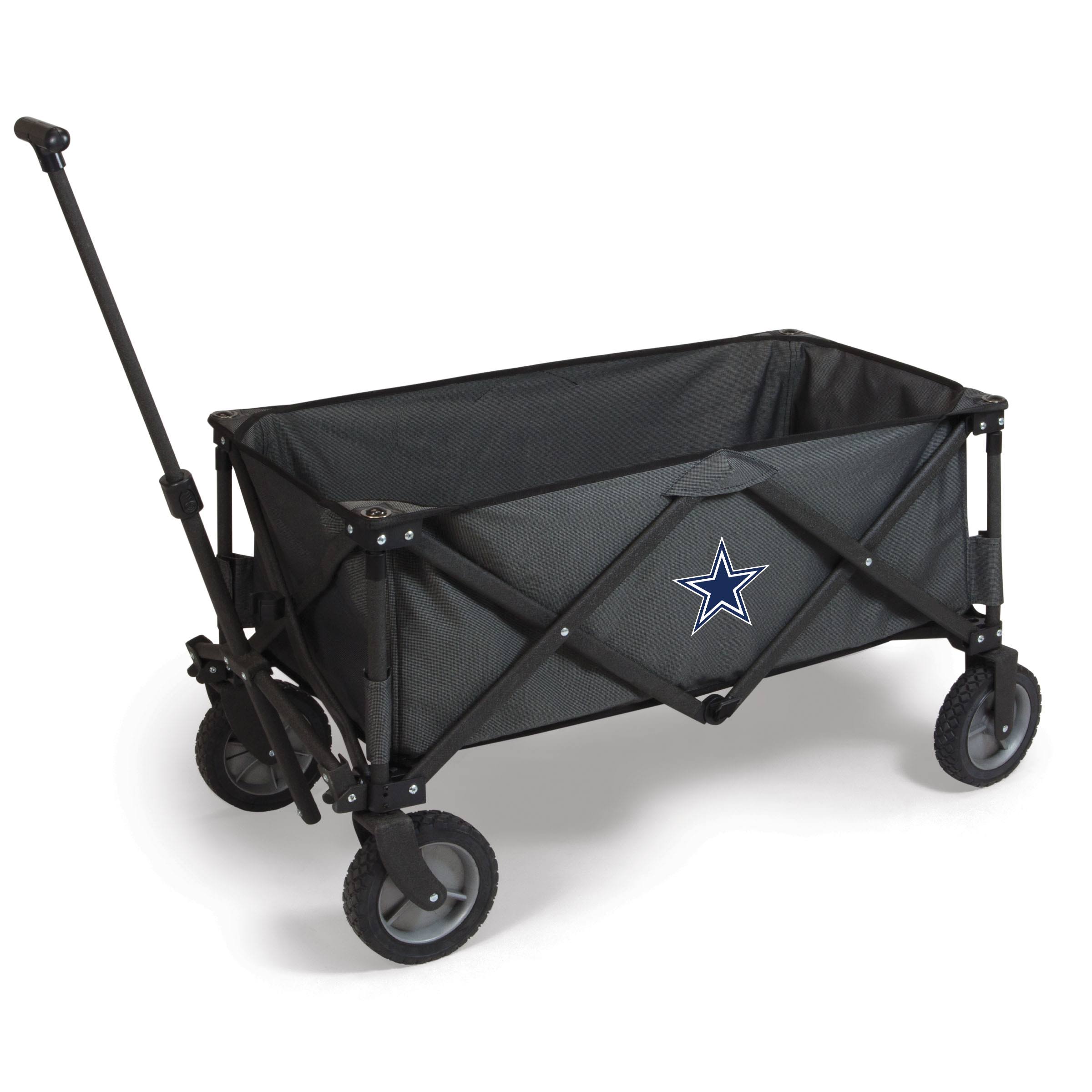 Picnic Time Dark Grey Adventure Wagon Dallas Cowboys